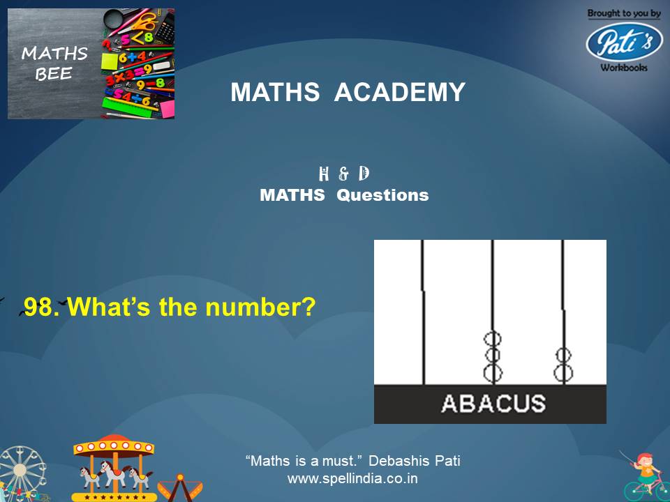 Maths Olympiad exams ... Practice Sample Questions